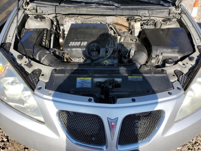 1G2ZG558164254398 - 2006 PONTIAC G6 SE1 SILVER photo 11