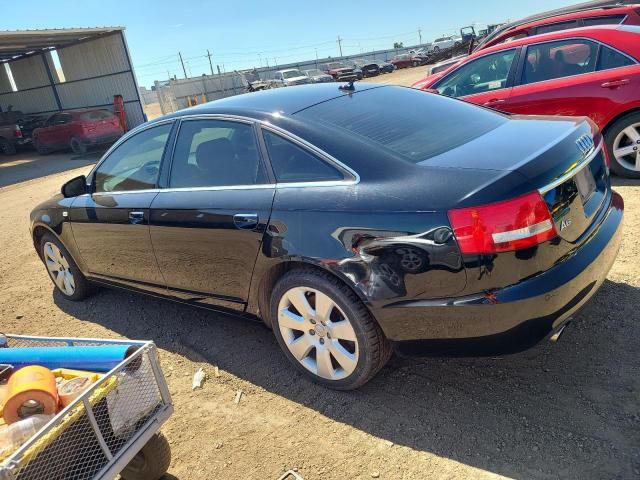 WAUDV94F87N039452 - 2007 AUDI A6 4.2 QUATTRO BLACK photo 2