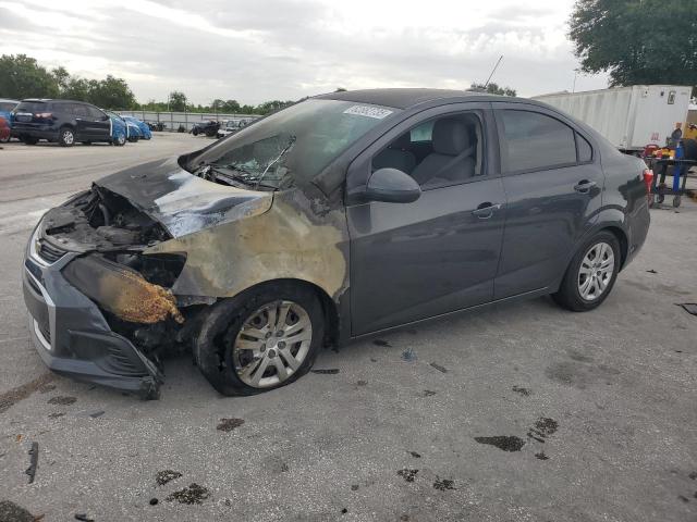 2017 CHEVROLET SONIC LS, 