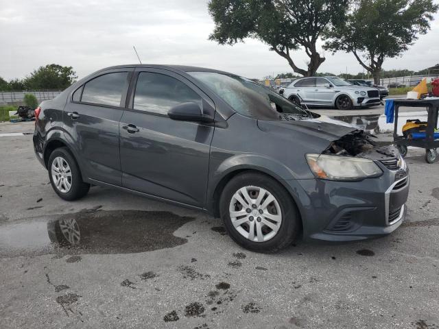 1G1JB5SH5H4118377 - 2017 CHEVROLET SONIC LS 灰色 照片 4