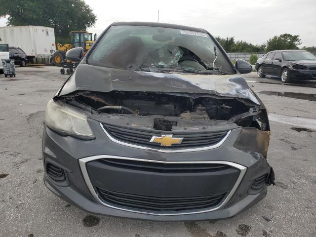 1G1JB5SH5H4118377 - 2017 CHEVROLET SONIC LS 灰色 照片 5