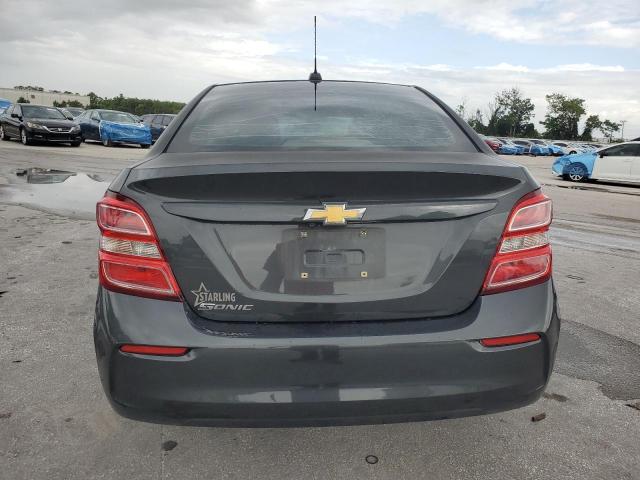 1G1JB5SH5H4118377 - 2017 CHEVROLET SONIC LS 灰色 照片 6