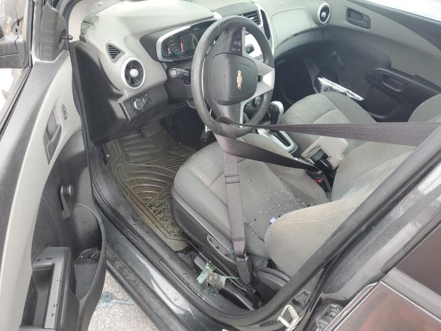 1G1JB5SH5H4118377 - 2017 CHEVROLET SONIC LS 灰色 照片 8