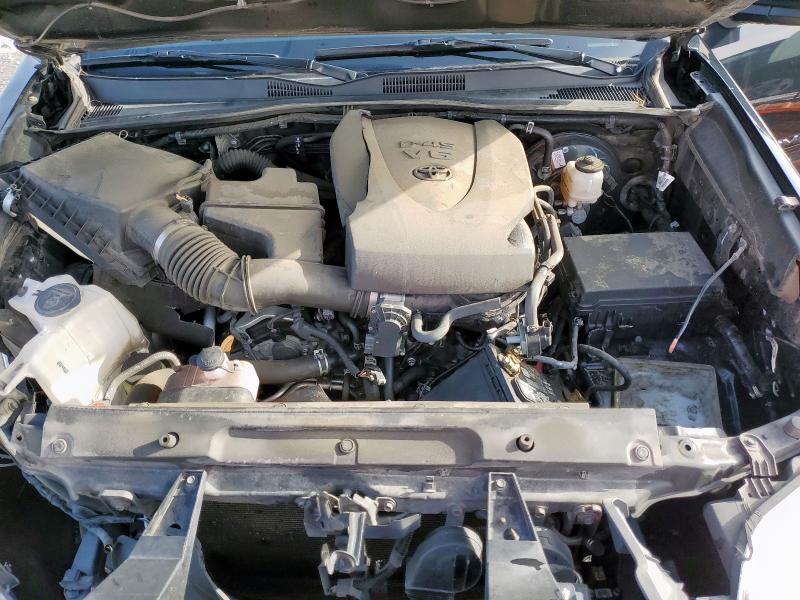 3TMBZ5DN4NM033413 - 2022 TOYOTA TACOMA DOUBLE CAB შავი ფოტო 11