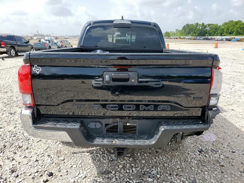 3TMBZ5DN4NM033413 - 2022 TOYOTA TACOMA DOUBLE CAB შავი ფოტო 6