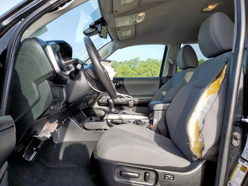 3TMBZ5DN4NM033413 - 2022 TOYOTA TACOMA DOUBLE CAB შავი ფოტო 7