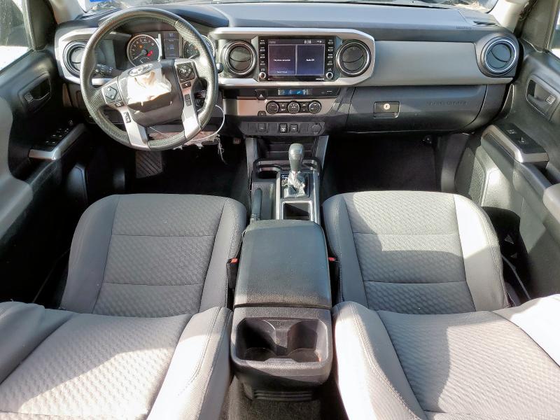 3TMBZ5DN4NM033413 - 2022 TOYOTA TACOMA DOUBLE CAB შავი ფოტო 8