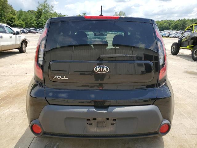 KNDJP3A57F7184073 - 2015 KIA SOUL + BLACK photo 6