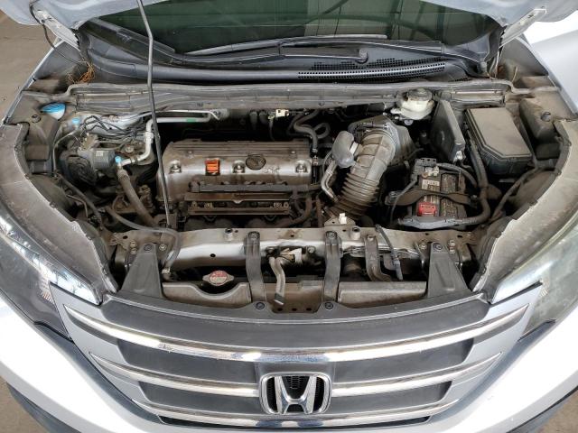 2HKRM3H32EH523185 - 2014 HONDA CR-V LX SILVER photo 11