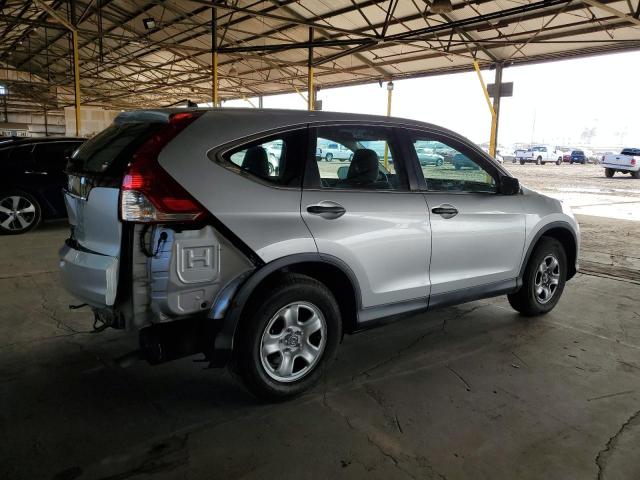 2HKRM3H32EH523185 - 2014 HONDA CR-V LX SILVER photo 3