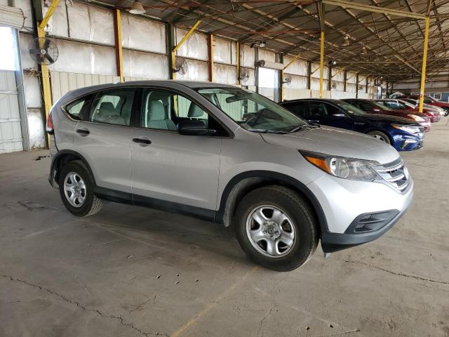 2HKRM3H32EH523185 - 2014 HONDA CR-V LX SILVER photo 4