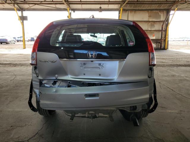 2HKRM3H32EH523185 - 2014 HONDA CR-V LX SILVER photo 6