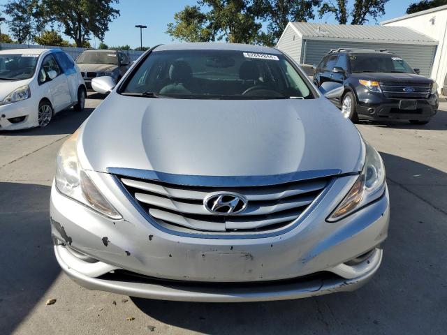 5NPEB4AC6DH721996 - 2013 HYUNDAI SONATA GLS SILVER photo 5