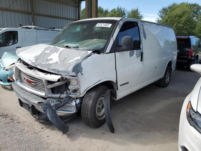 1GTFG25R321145569 - 2002 GMC SAVANA G2500 WHITE photo 1