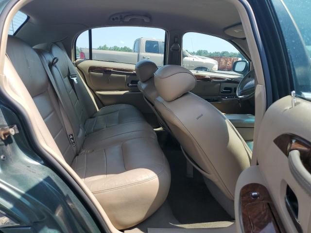 1LNHM81W21Y737739 - 2001 LINCOLN TOWN CAR EXECUTIVE Կանաչ լուսանկար 10