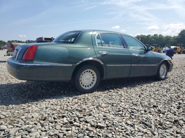 1LNHM81W21Y737739 - 2001 LINCOLN TOWN CAR EXECUTIVE Կանաչ լուսանկար 3