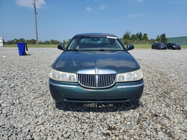 1LNHM81W21Y737739 - 2001 LINCOLN TOWN CAR EXECUTIVE Կանաչ լուսանկար 5