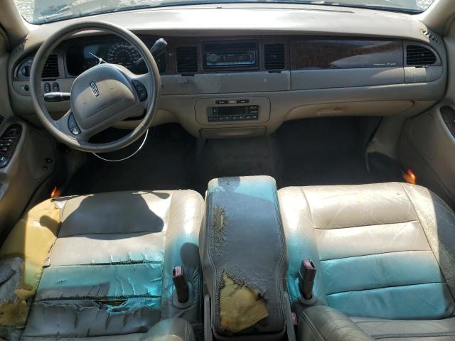 1LNHM81W21Y737739 - 2001 LINCOLN TOWN CAR EXECUTIVE Կանաչ լուսանկար 8