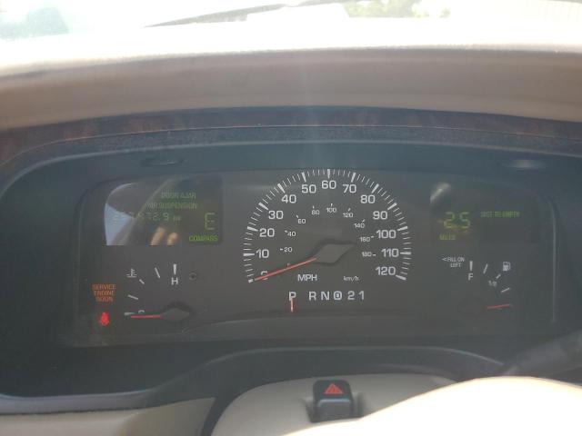 1LNHM81W21Y737739 - 2001 LINCOLN TOWN CAR EXECUTIVE Կանաչ լուսանկար 9