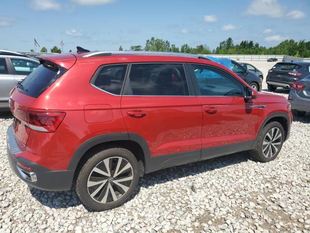 3VVEX7B24PM373902 - 2023 VOLKSWAGEN TAOS SE RED photo 3