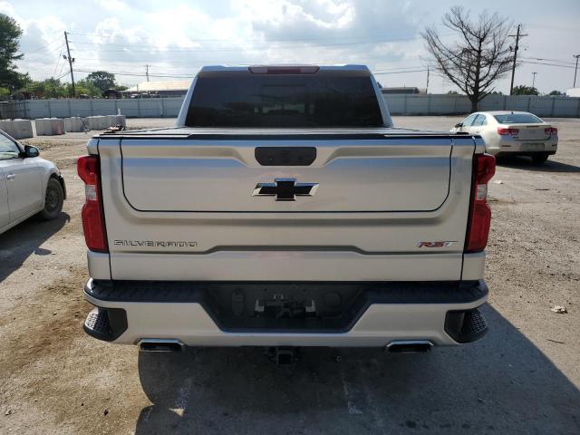 3GCUYEED4MG366242 - 2021 CHEVROLET SILVERADO K1500 RST SILVER photo 6