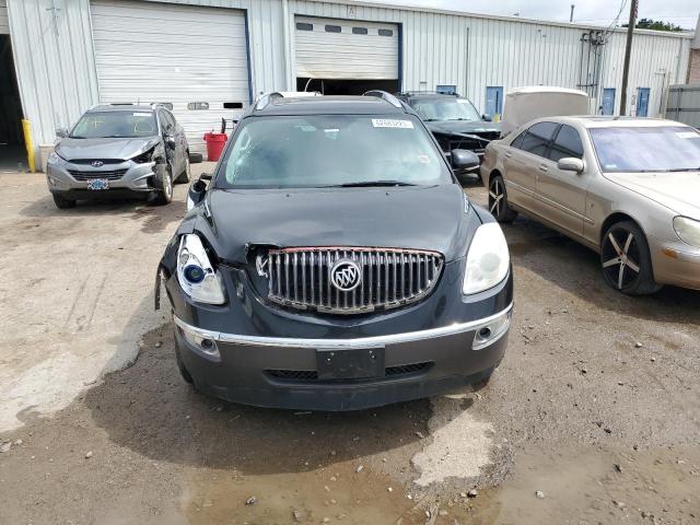 5GAKVCED6CJ317109 - 2012 BUICK ENCLAVE BLACK photo 5