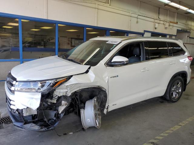 2018 TOYOTA HIGHLANDER HYBRID LIMITED, 