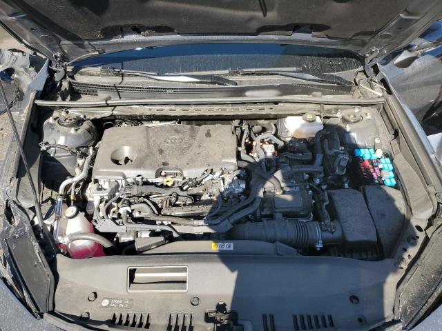 4T1DAACK1SU525237 - 2025 TOYOTA CAMRY XSE GRAY photo 11