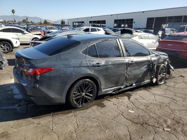 4T1DAACK1SU525237 - 2025 TOYOTA CAMRY XSE GRAY photo 3