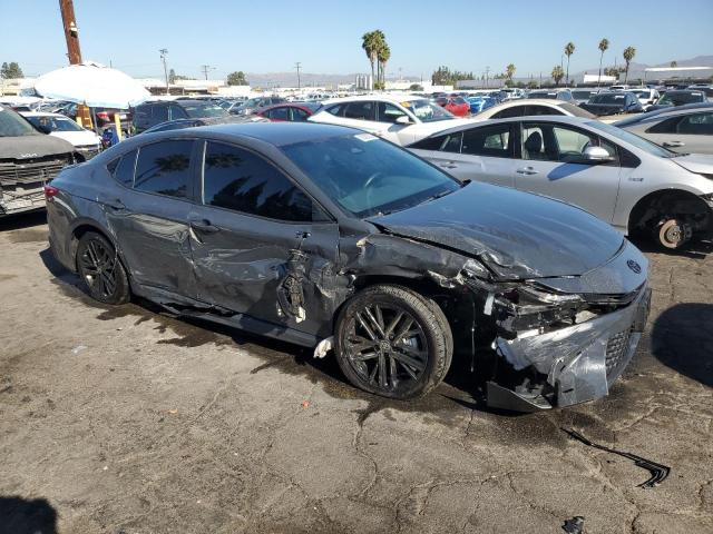 4T1DAACK1SU525237 - 2025 TOYOTA CAMRY XSE GRAY photo 4