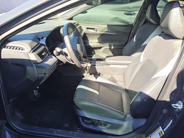 4T1DAACK1SU525237 - 2025 TOYOTA CAMRY XSE GRAY photo 7