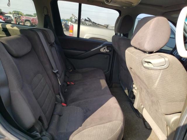 5N1AR18W05C775828 - 2005 NISSAN PATHFINDER LE GRAY photo 11