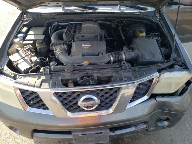 5N1AR18W05C775828 - 2005 NISSAN PATHFINDER LE GRAY photo 12