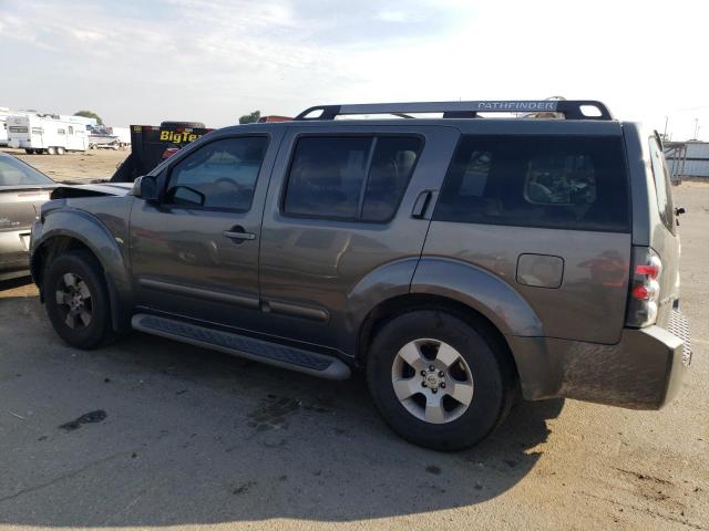 5N1AR18W05C775828 - 2005 NISSAN PATHFINDER LE GRAY photo 2