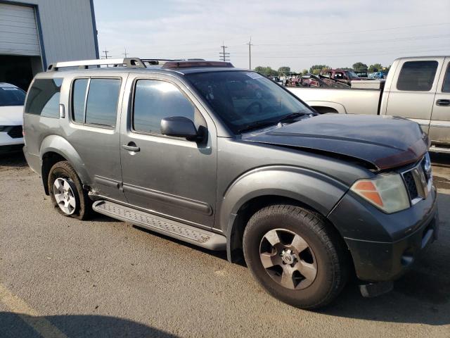 5N1AR18W05C775828 - 2005 NISSAN PATHFINDER LE GRAY photo 4