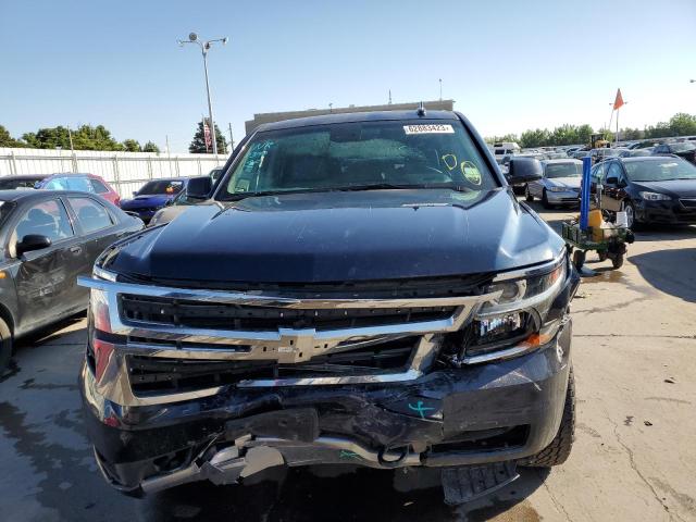 1GNSKBKC1HR399411 - 2017 CHEVROLET TAHOE K1500 LT BLUE photo 5