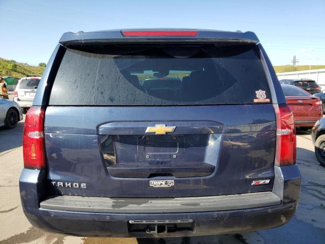 1GNSKBKC1HR399411 - 2017 CHEVROLET TAHOE K1500 LT BLUE photo 6