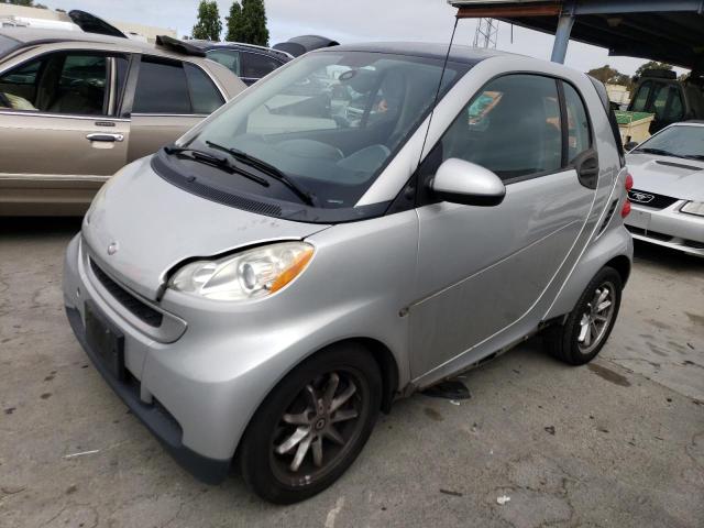 WMEEJ31X38K164733 - 2008 SMART FORTWO PURE GRAY photo 1