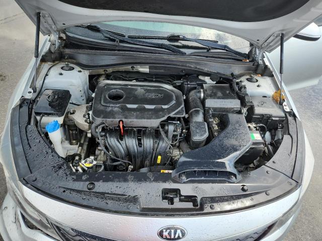 5XXGT4L37KG318797 - 2019 KIA OPTIMA LX 银色 照片 11