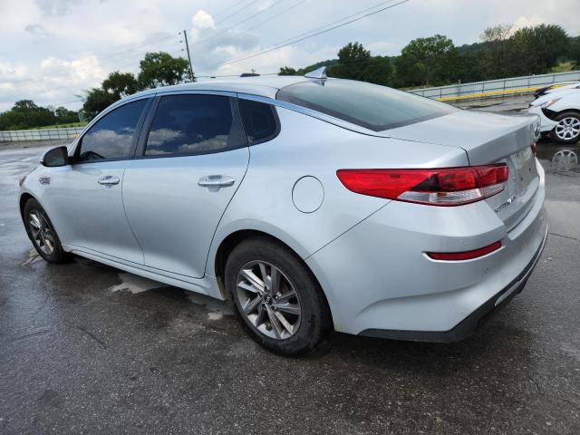 5XXGT4L37KG318797 - 2019 KIA OPTIMA LX 银色 照片 2