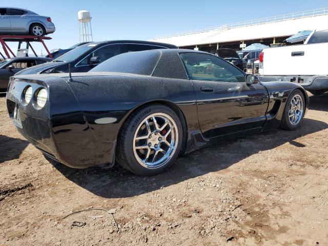 1G1YY12S725111109 - 2002 CHEVROLET CORVETTE Z06 BLACK photo 3