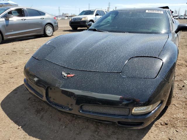 1G1YY12S725111109 - 2002 CHEVROLET CORVETTE Z06 BLACK photo 5