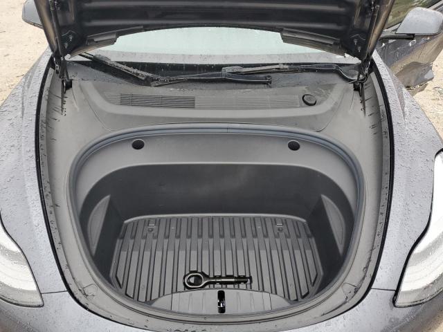 5YJ3E1EB0NF308390 - 2022 TESLA MODEL 3 灰色 照片 11