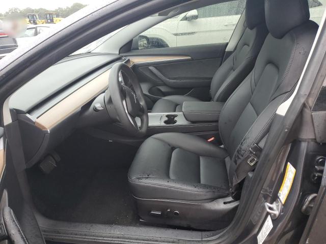 5YJ3E1EB0NF308390 - 2022 TESLA MODEL 3 灰色 照片 7