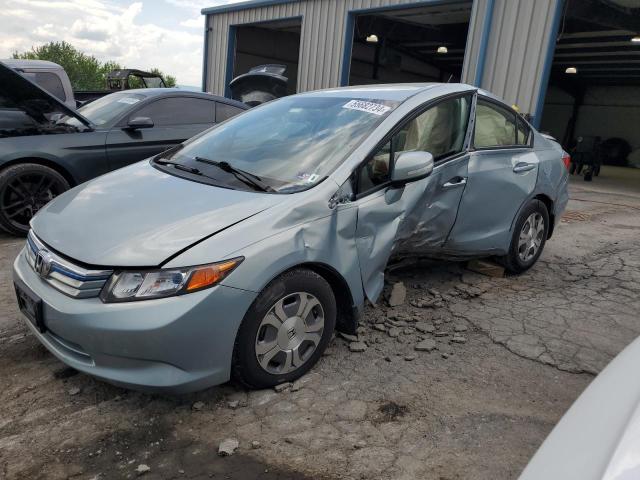 2012 HONDA CIVIC HYBRID, 