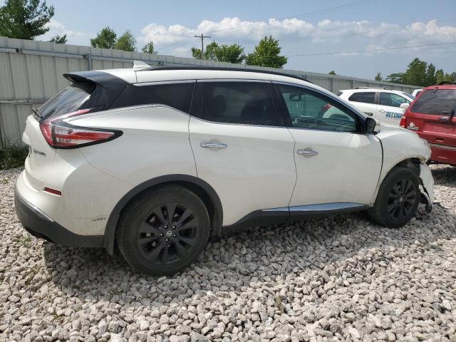 5N1AZ2MH9HN146767 - 2017 NISSAN MURANO S WHITE photo 3