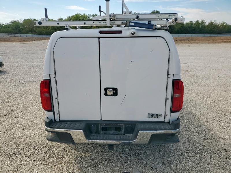 1GCHSBEN9J1206510 - 2018 CHEVROLET COLORADO თეთრი ფოტო 6