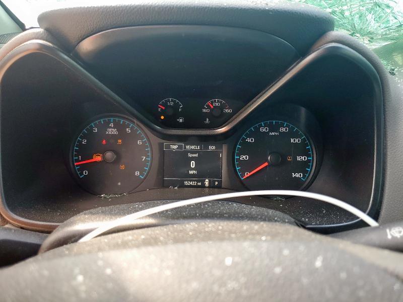 1GCHSBEN9J1206510 - 2018 CHEVROLET COLORADO თეთრი ფოტო 9