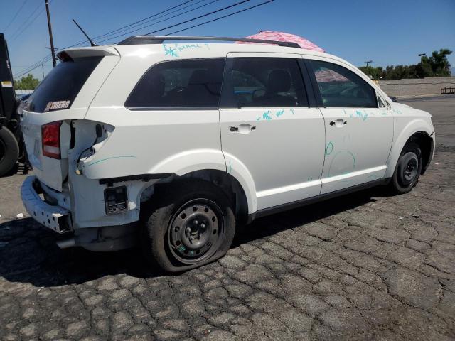 3C4PDCAB0DT695237 - 2013 DODGE JOURNEY SE WHITE photo 3