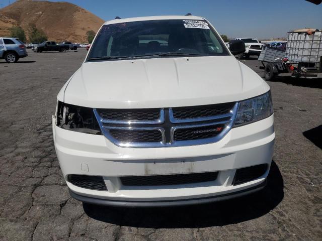 3C4PDCAB0DT695237 - 2013 DODGE JOURNEY SE WHITE photo 5